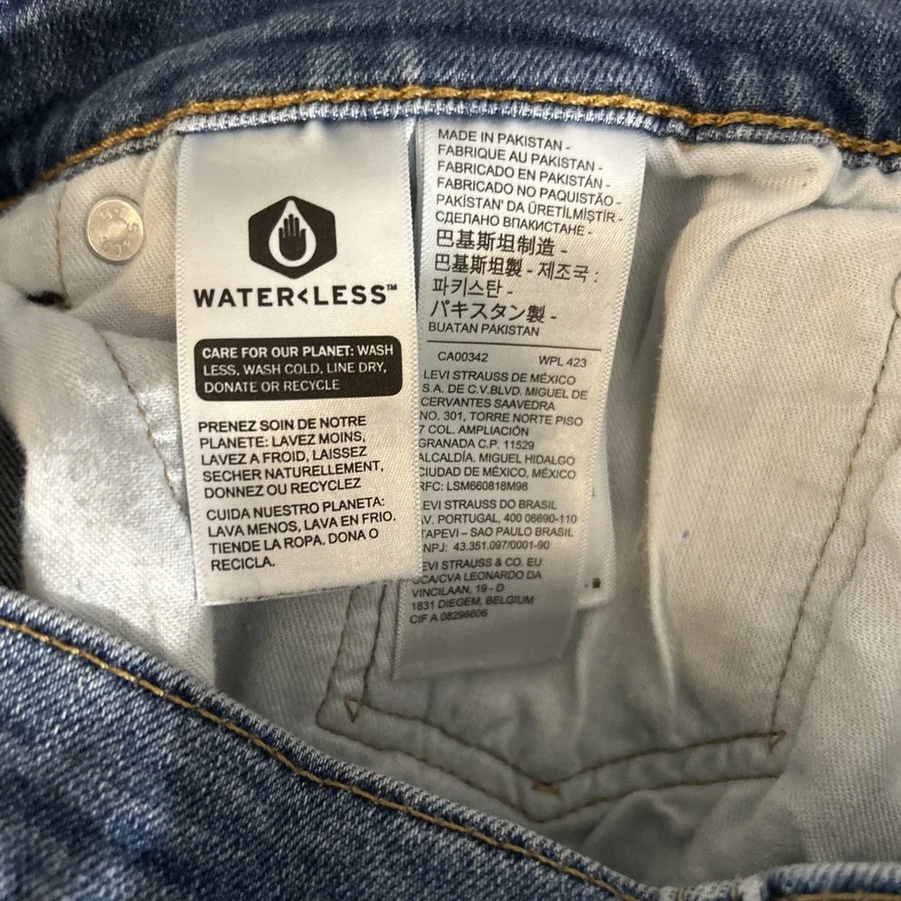 Levi's Men's 505 Regular Fit Straight Jeans‎ Blue 36